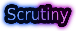 Scrutiny Logo